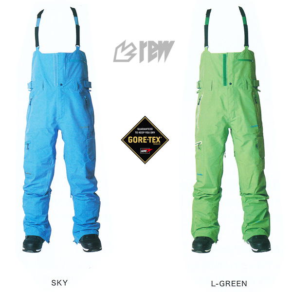 16-17 REW THE REALITY CARGO bib パンツ GORE-TEX ゴアテックス