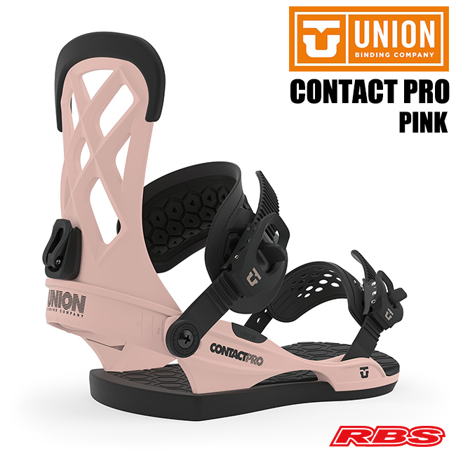 UNION 19-20 BINDING CONTACT PRO コンタクトプロ PINK 【ユニオン