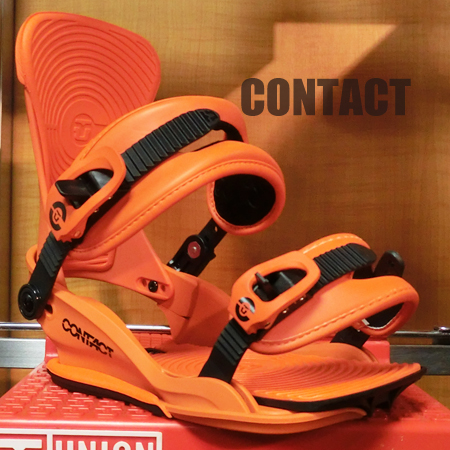 UNION BINDING ユニオン バインディング CONTACT コンタクト ORANGE