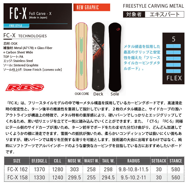 OGASAKA 21-22 FC-X オガサカ 日本正規品RBS