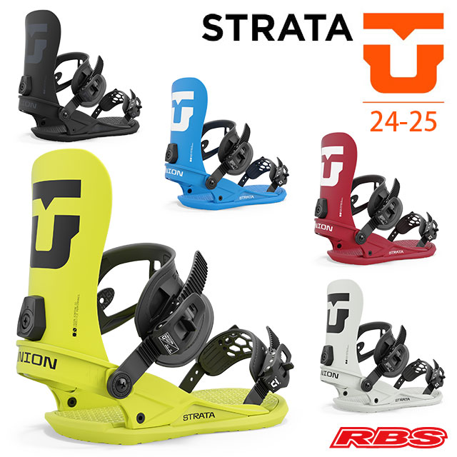 UNION 24-25 BINDING STRATA ストラータ ミニディスク 日本正規品 予約