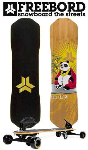 フリーボード freebord コンプリートカスタム フリーボード freebord