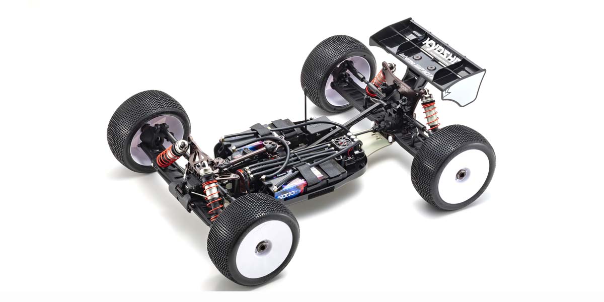 1/8 スケールラジオコントロール ブラシレスパワード 4WD スタジアム