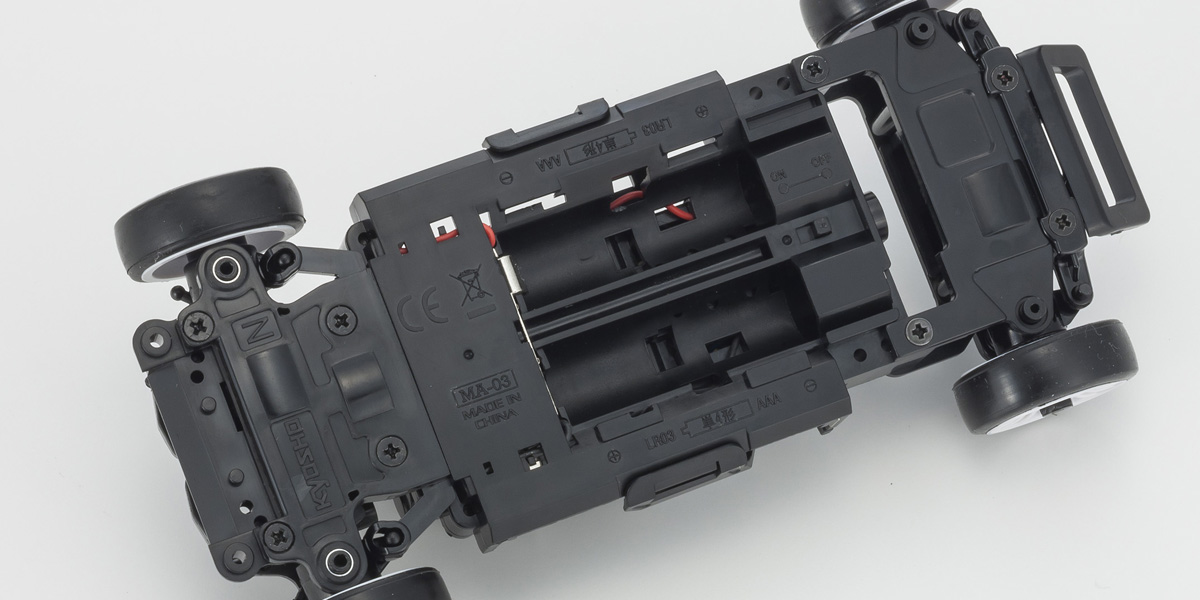 ミニッツFWDシリーズ マツダ デミオ XDツーリング ソウルレッド