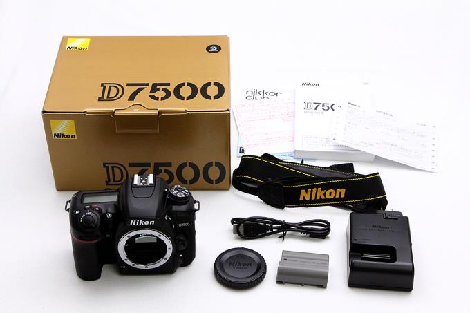 滅多にないシャッター数699回以下 Nikon D7500☆Wi-Fi搭載 滅多にない