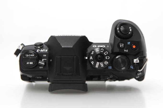 OM-D E-M1 Mark II ボディ ブラック シャッター回数約4800回以下 A233