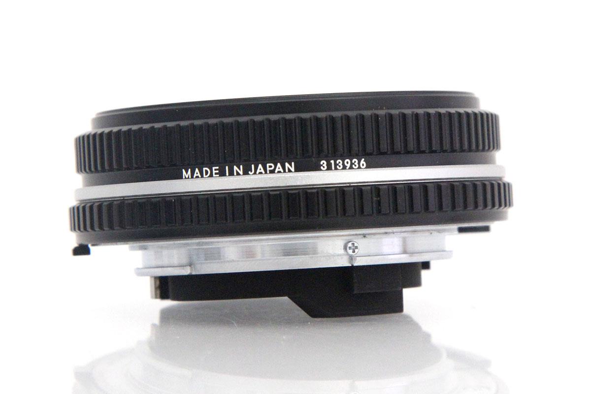 Ai Nikkor 45mm F2.8P ブラック CA01-A9804-2B2H-ψ | ニコン | 一眼