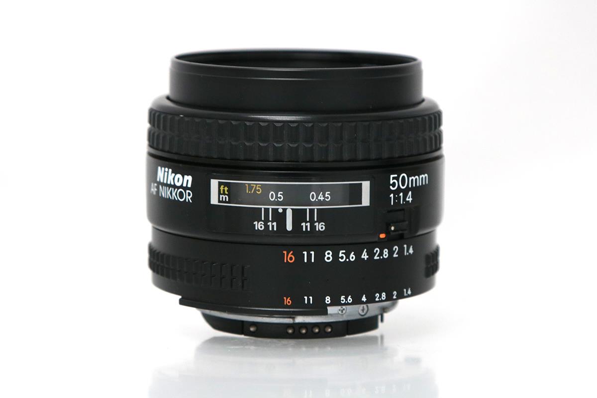 Ai AF Nikkor 50mm f1.4D CA01-M2436-2B2B | ニコン | 一眼レフカメラ