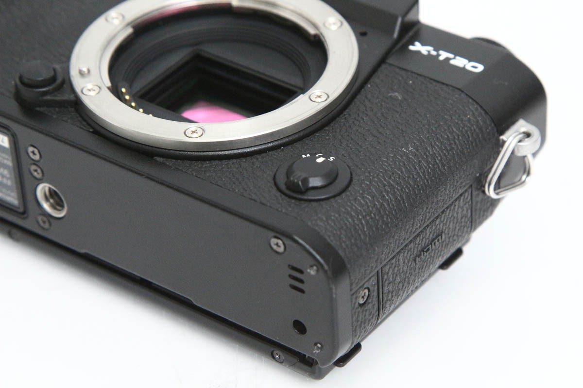 FUJIFILM X-T20 ボディ [ブラック]（センサー清掃済） CA01-R3941-2P4