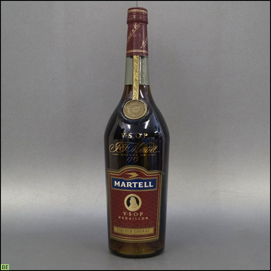 古酒◇マーテル VSOP 赤ラベル メダイヨン 1000ml MARTELL V.S.O.P.