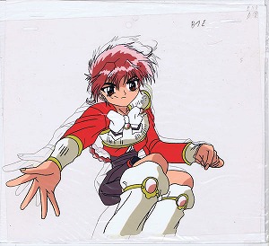 コレクター品◇セル画 魔法騎士レイアース 獅堂 光 アニメ - 神戸市