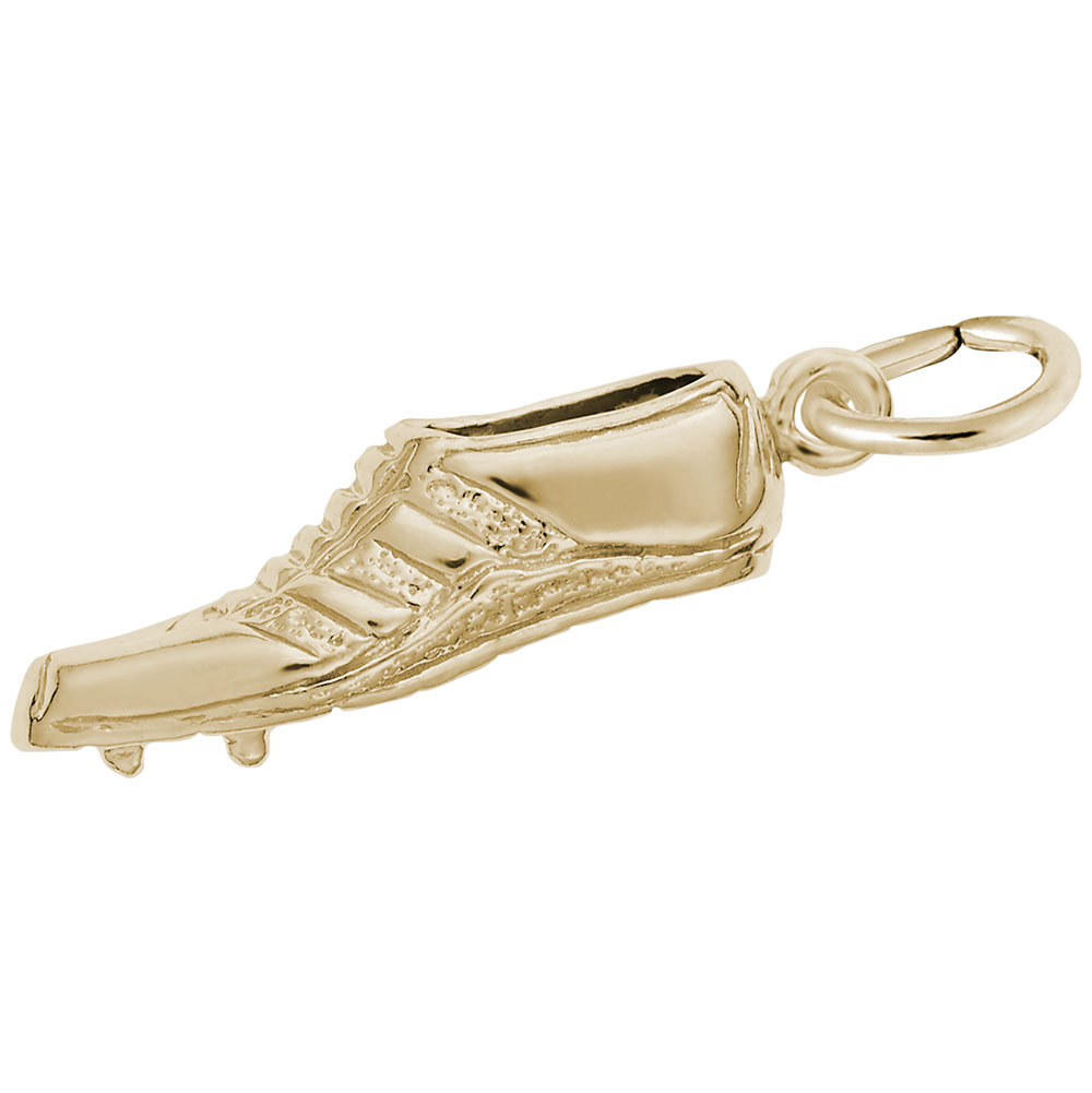 Track Shoe Charm: Stylish Jewelry for Passionate Runners