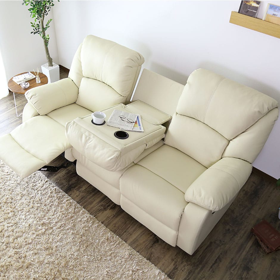 高級感溢れるデザインと贅沢な座り心地｜リクライニングソファ