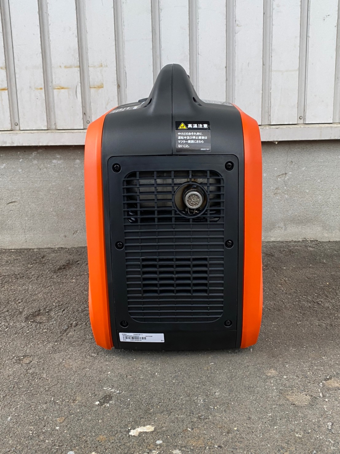 全国レンタル可】KOSHIN インバーター発電機 GV16i-AAA4 - 【レンタル