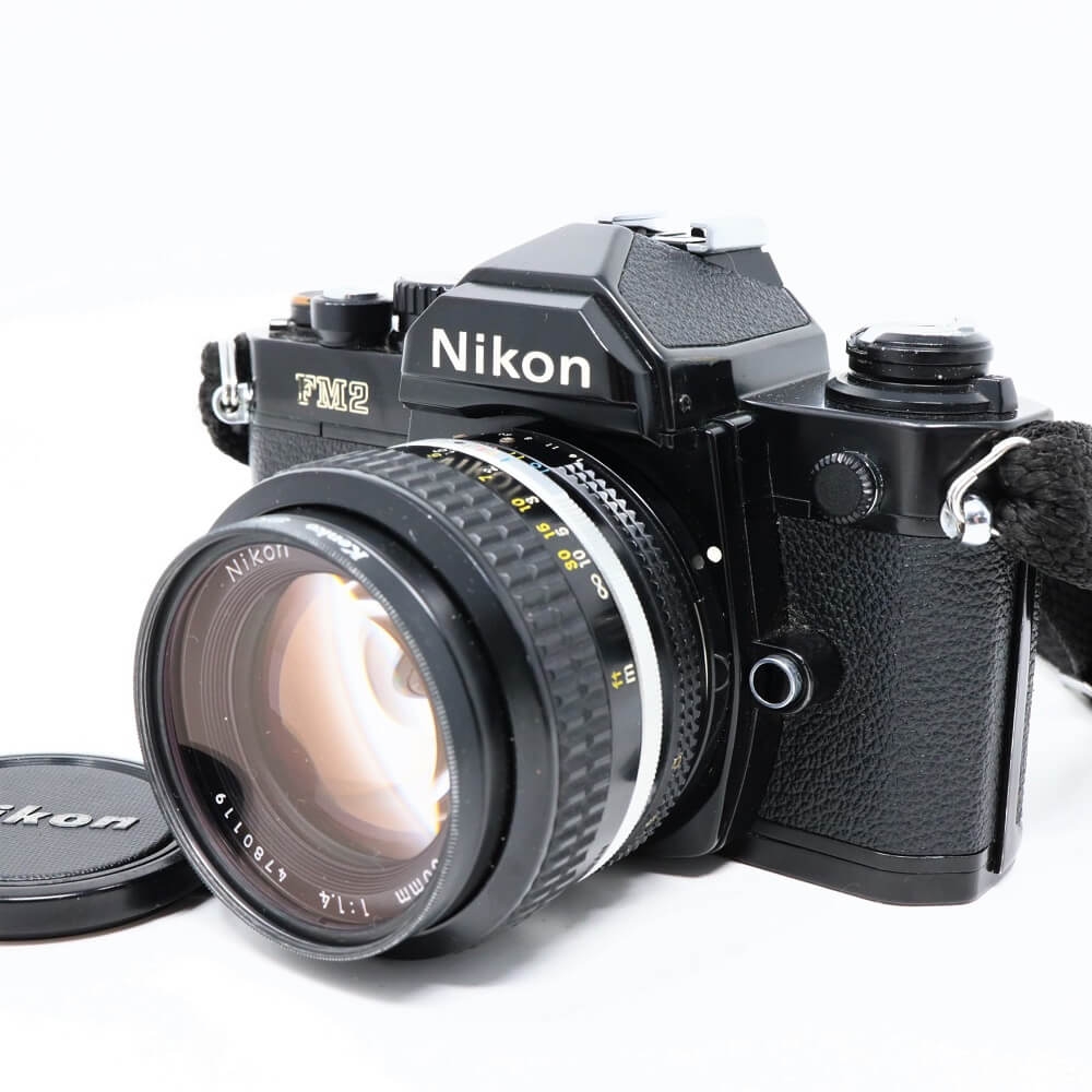 Nikon（ニコン）FM2 レンズキット (Ai Nikkor 50mm F1.4) 初心者向け