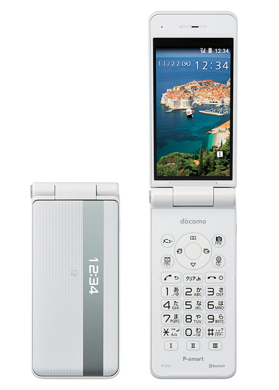 ピースマートケータイP-01J|Goodモバイル