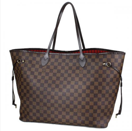 ブランドレンタルのBrandCity / ルイ・ヴィトン ダミエ ネヴァーフル