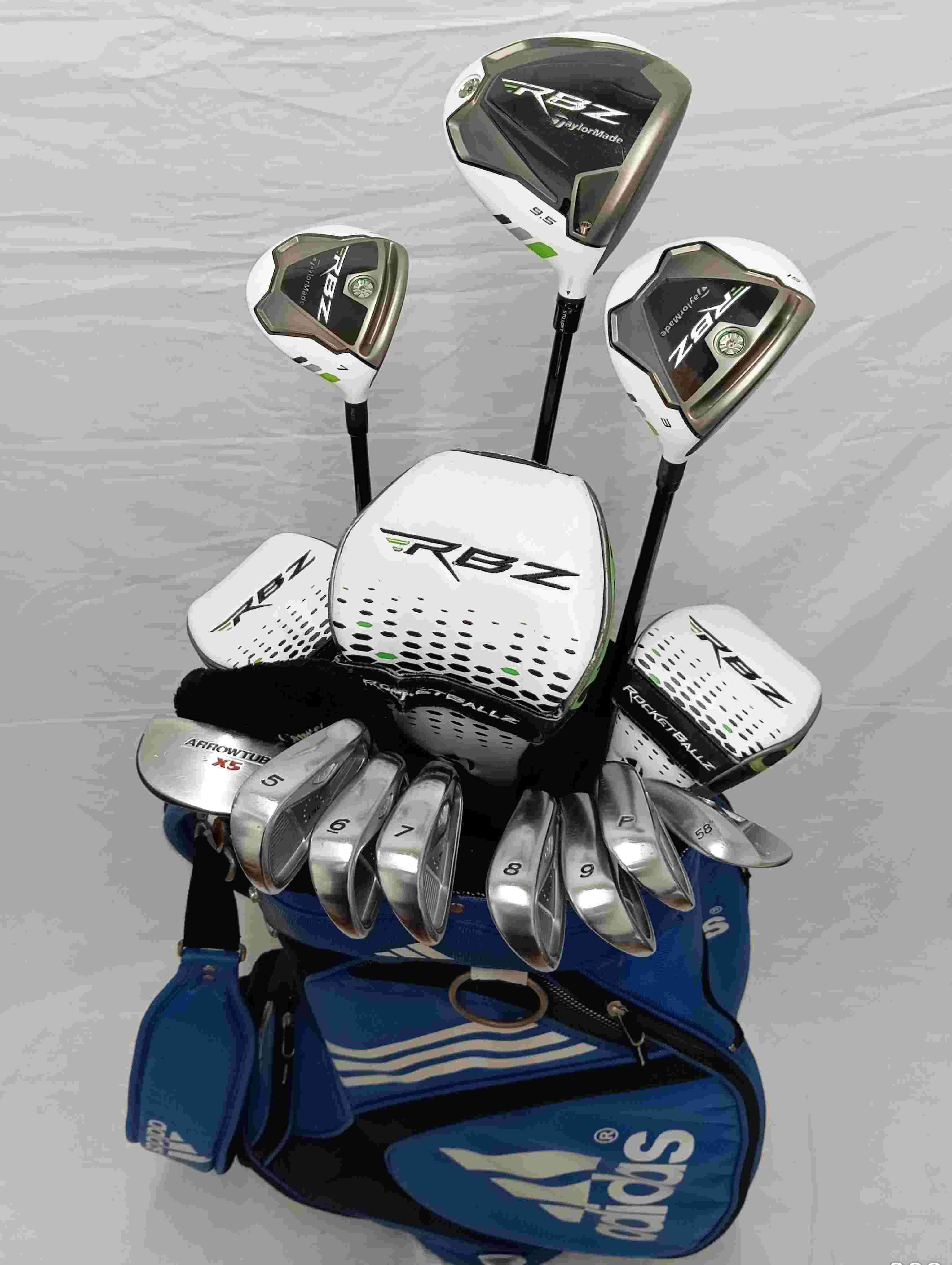 テーラーメイド ロケットボールズ セット レンタル