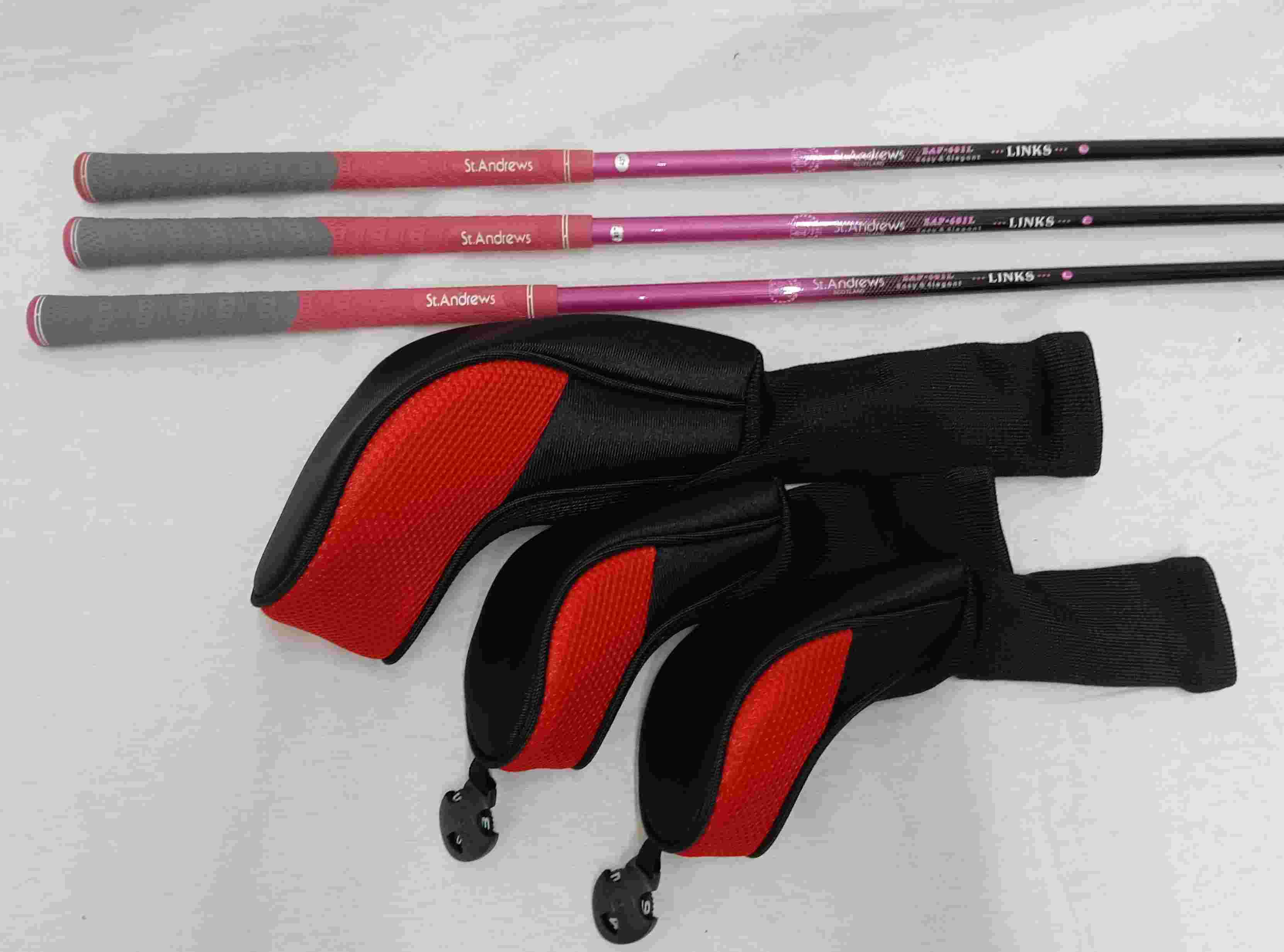 LINKSセントアンドリュース ラウンドセット レンタル