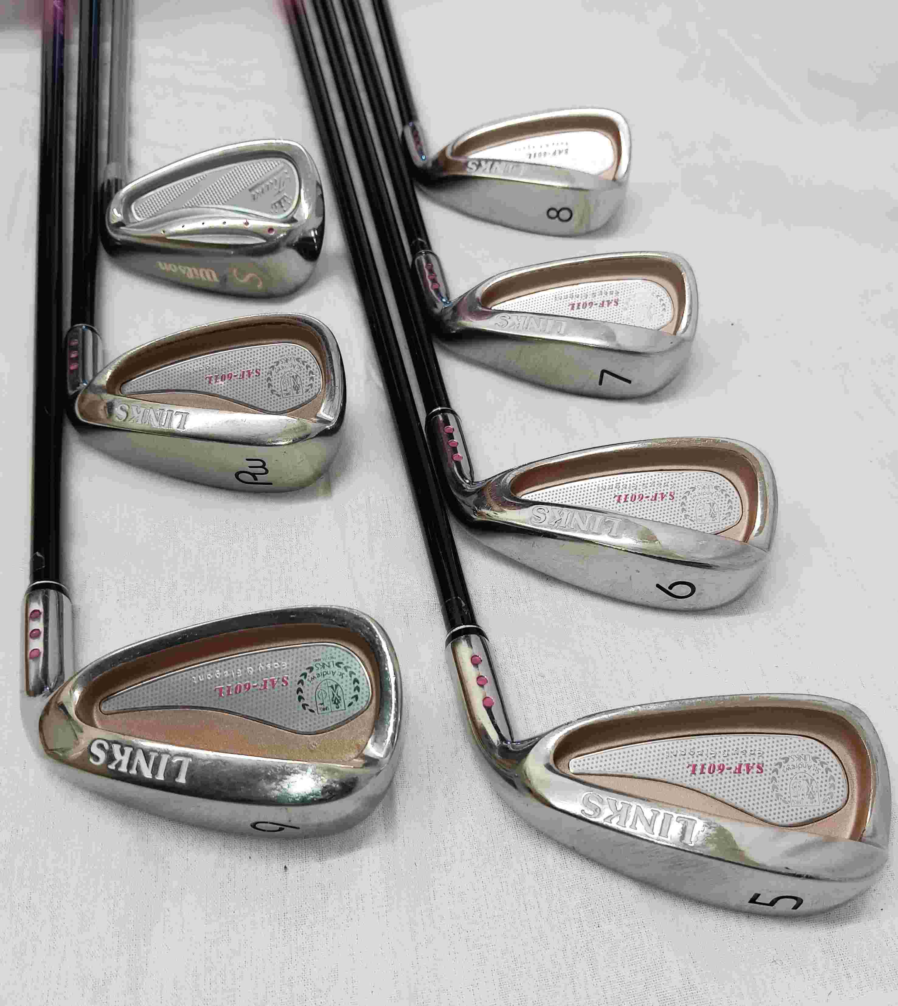 LINKSセントアンドリュース ラウンドセット レンタル