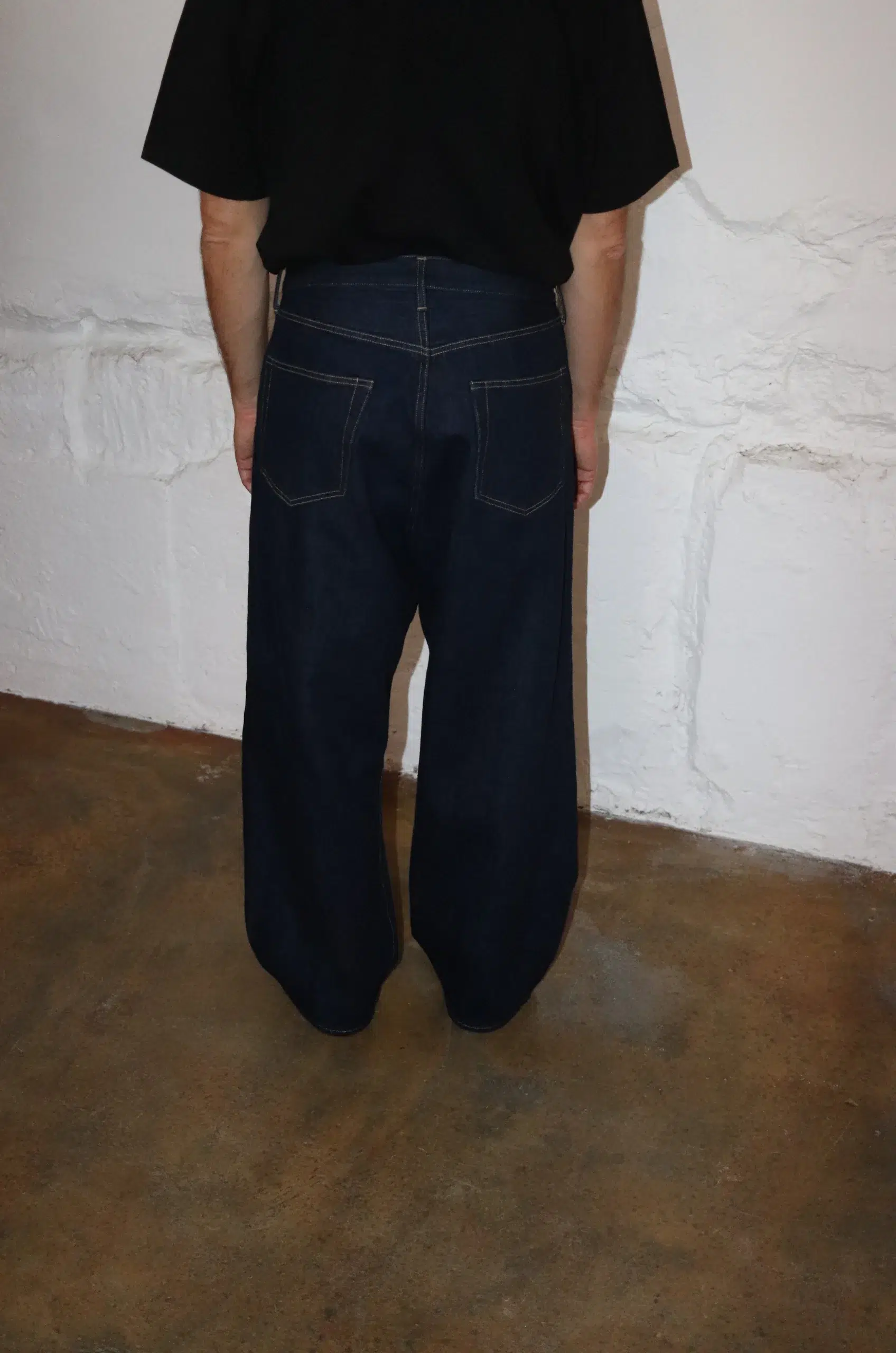Yoko Sakamoto - 5POCKET BAGGY PANTS - INDIGO