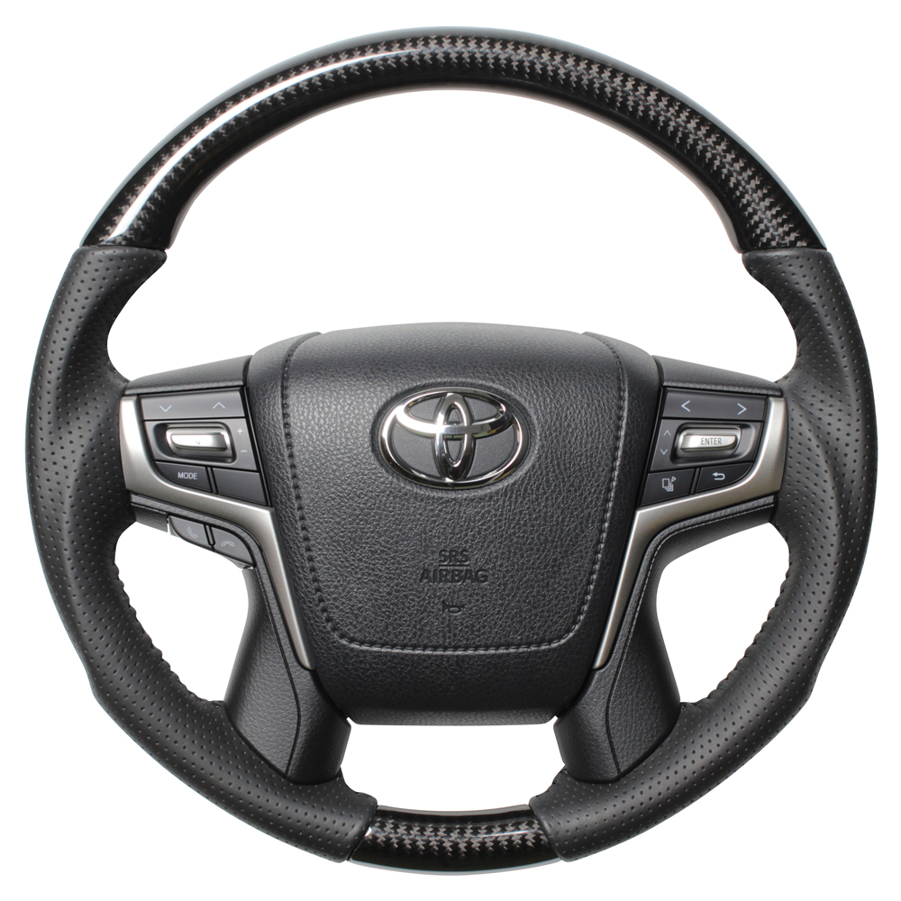 ランドクルーザー 純正 ハンドル ウッドレザー 楽天市場】送料無料 ランドクルーザー 100 前期 ウッド レザー コンビ