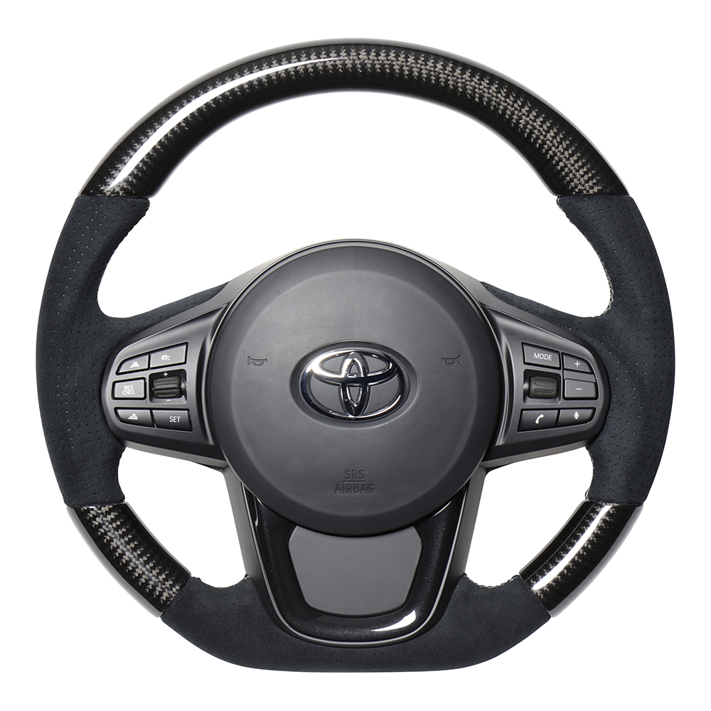 【値下げしました】トヨタ純正モモステアリング（スープラ？） TOYOTA SUPRA 1991 MOMO leather steering wheel トヨタ スープラ A70