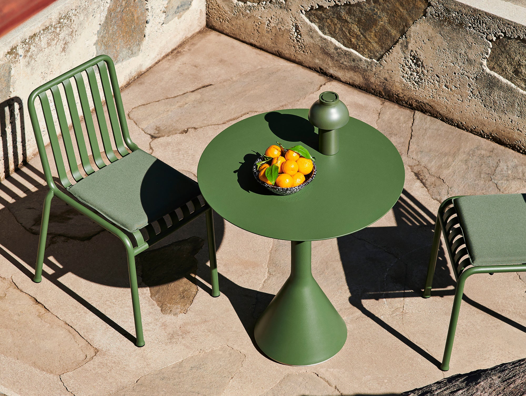 HAY PALISSADE CHAIR 2脚セット オリーブ HAY PALISSADE CHAIR 2脚