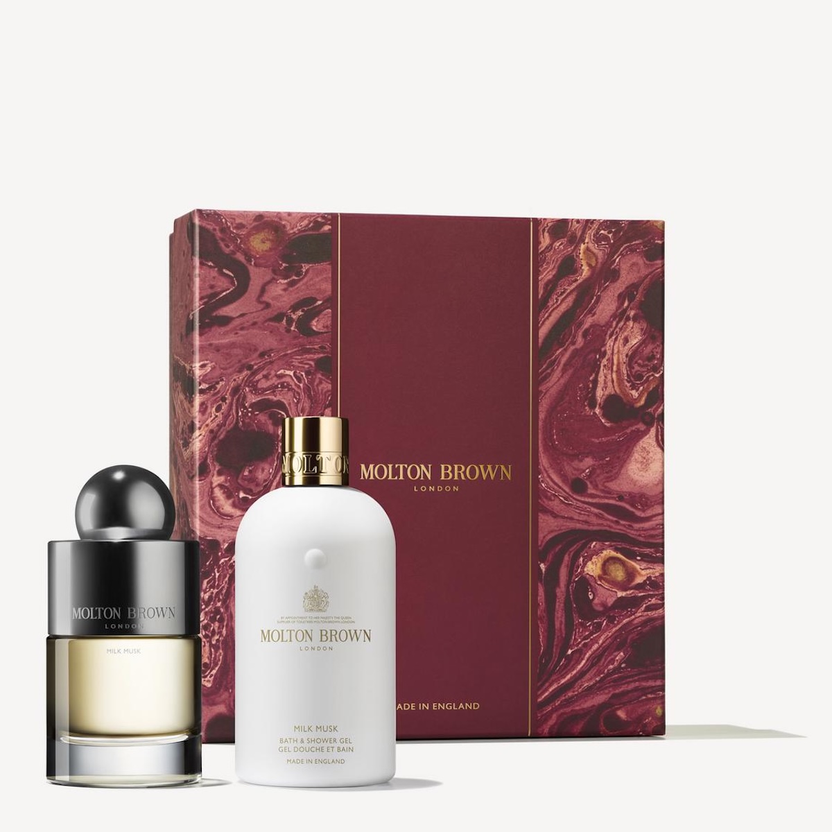 Molton Brown Milk Musk Collection Review - Fragrance, Home & Body