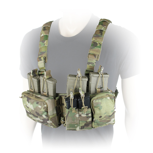 TYR COMBAT ADJUSTABLE CHEST RACK | REALMENT