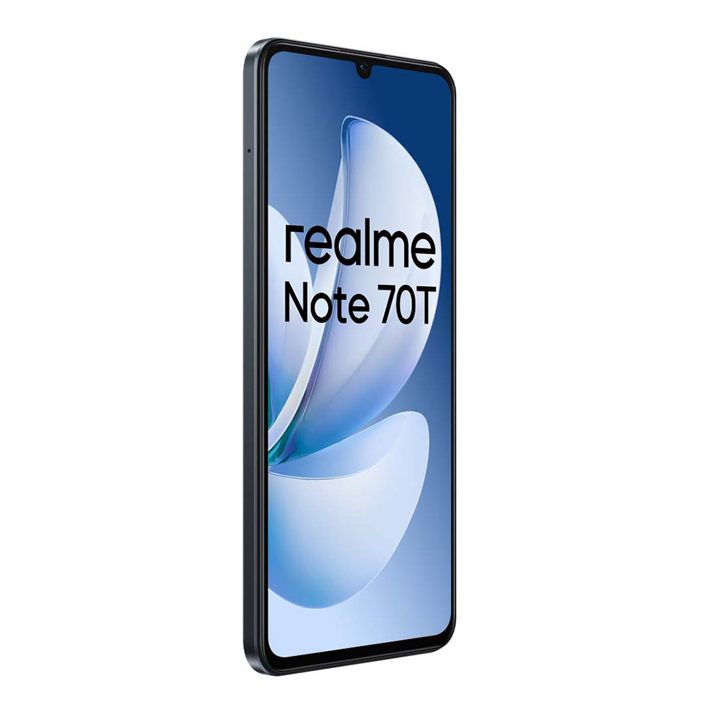 realme Note 70T 4/128GB czarny