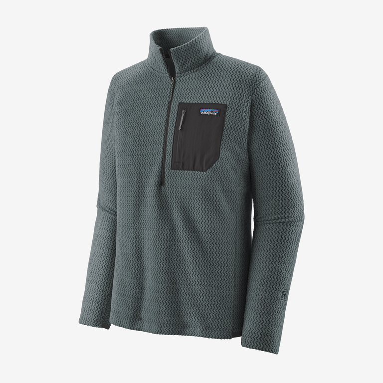 real surf online shop / Patagonia Ms R1 Air Zip Neck – Nouveau Green