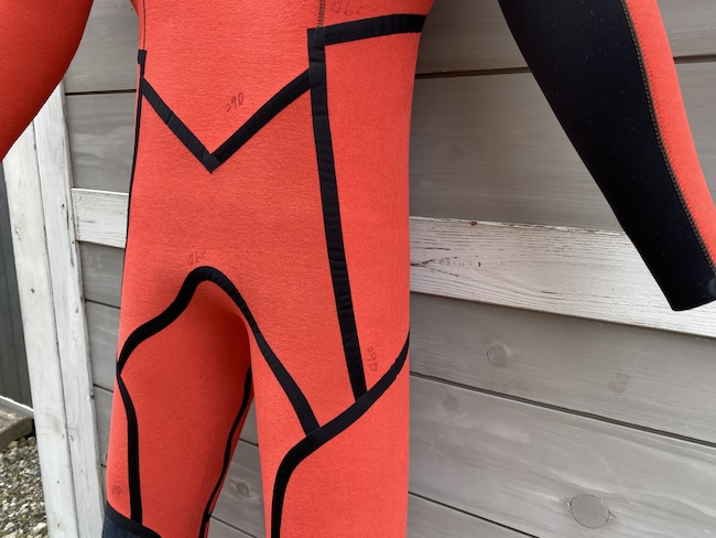 DOVEセミドライ/ジャージ素材5/3ミリの感想 | real surf shop