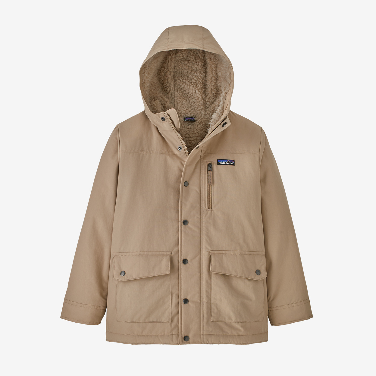 Patagonia Kids Infurno Jacket – Oar Tan | real surf shop