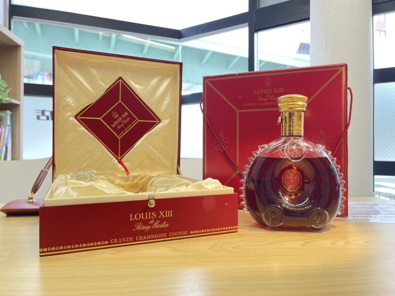 バカラ レミーマルタン ルイ13世 クリスタル 2本 空瓶 空瓶レミー