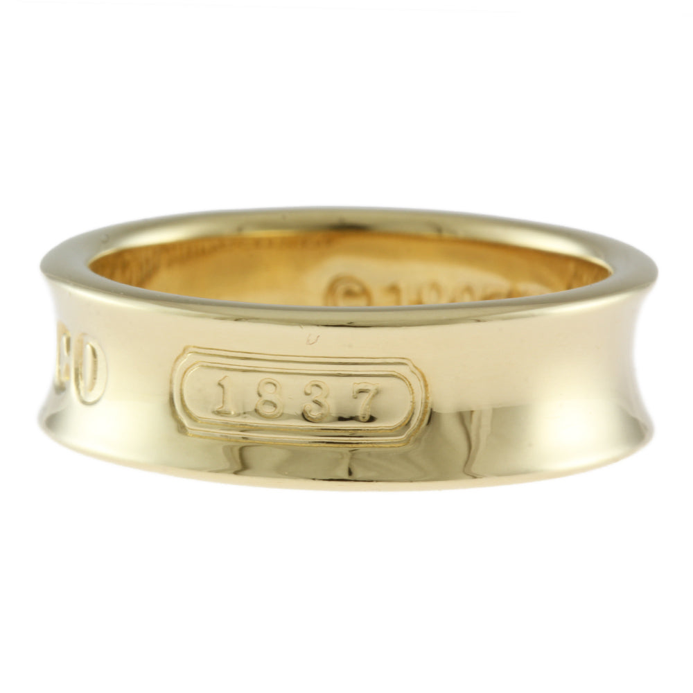 TIFFANY&Co. ティファニー 1837 ナロー リング 指輪 12号 18金 K18
