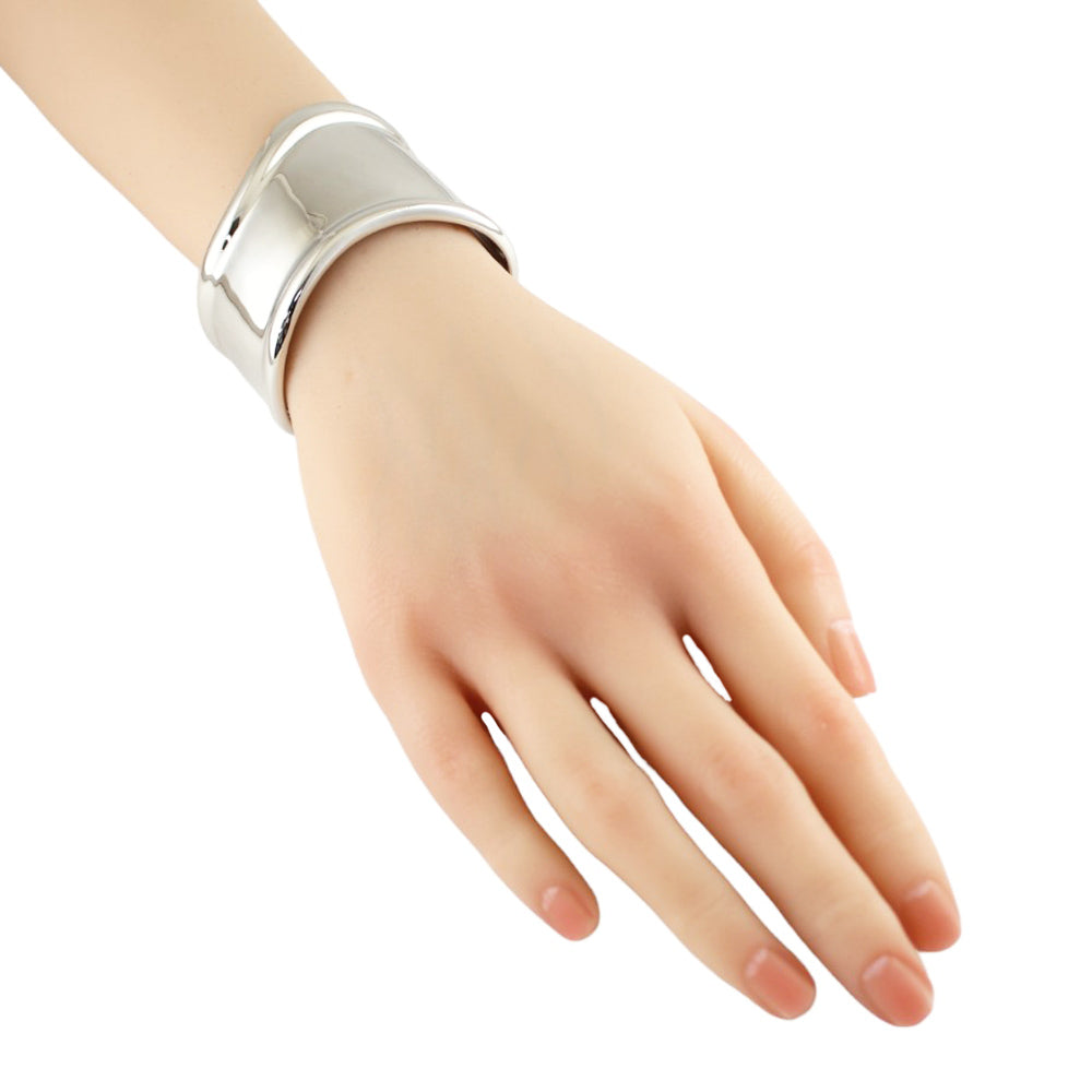 TIFFANY&Co. ティファニー ボーン カフ バングル シルバー925