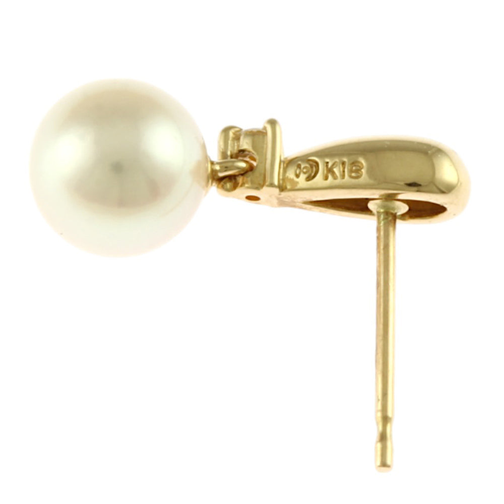 TASAKI タサキ ピアス 18金 K18イエローゴールド ダイヤモンド