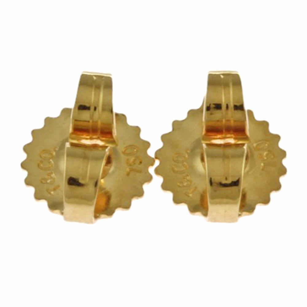 TIFFANY&Co. ティファニー アップル ピアス 18金 K18イエローゴールド