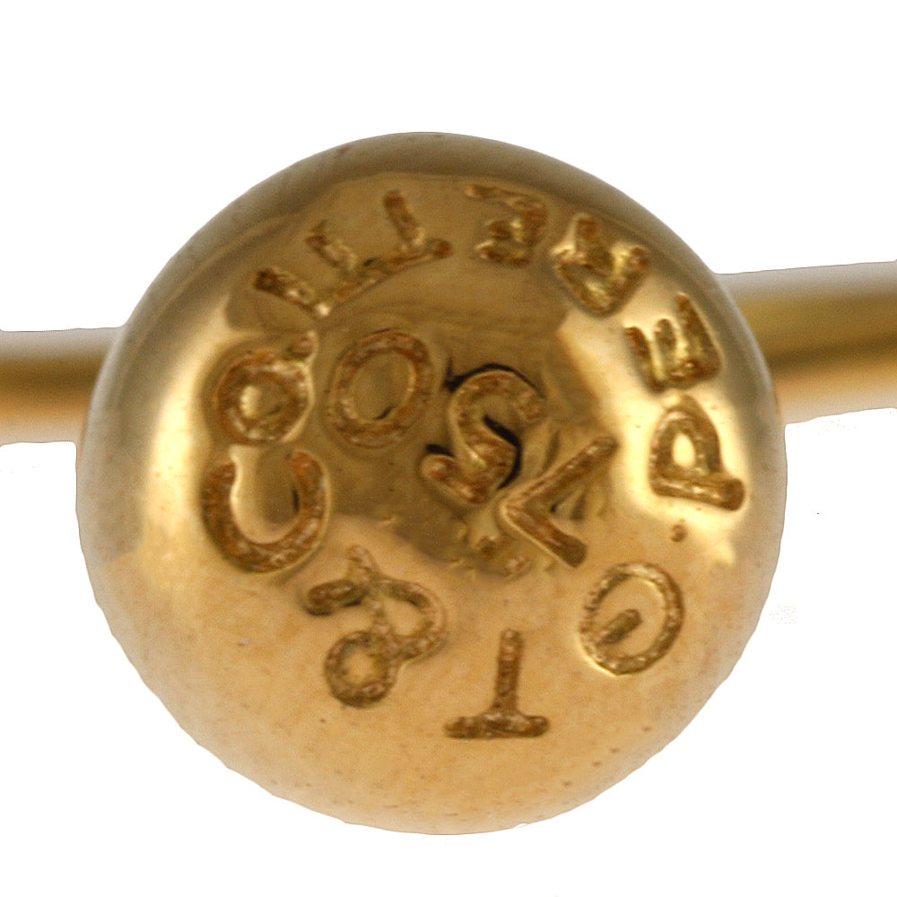 TIFFANY&Co. ティファニー ティアドロップ ピアス 18金 K18イエロー