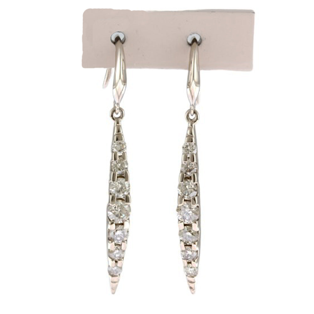 KASHIKEY カシケイ ネイキッド ピアス 18金 K18ゴールド ブラウン