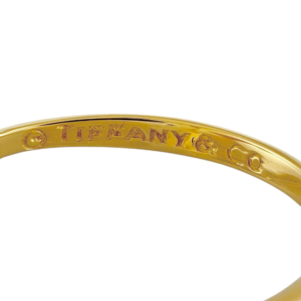TIFFANY&Co. ティファニー クローズドハート リング 指輪 11号 18金