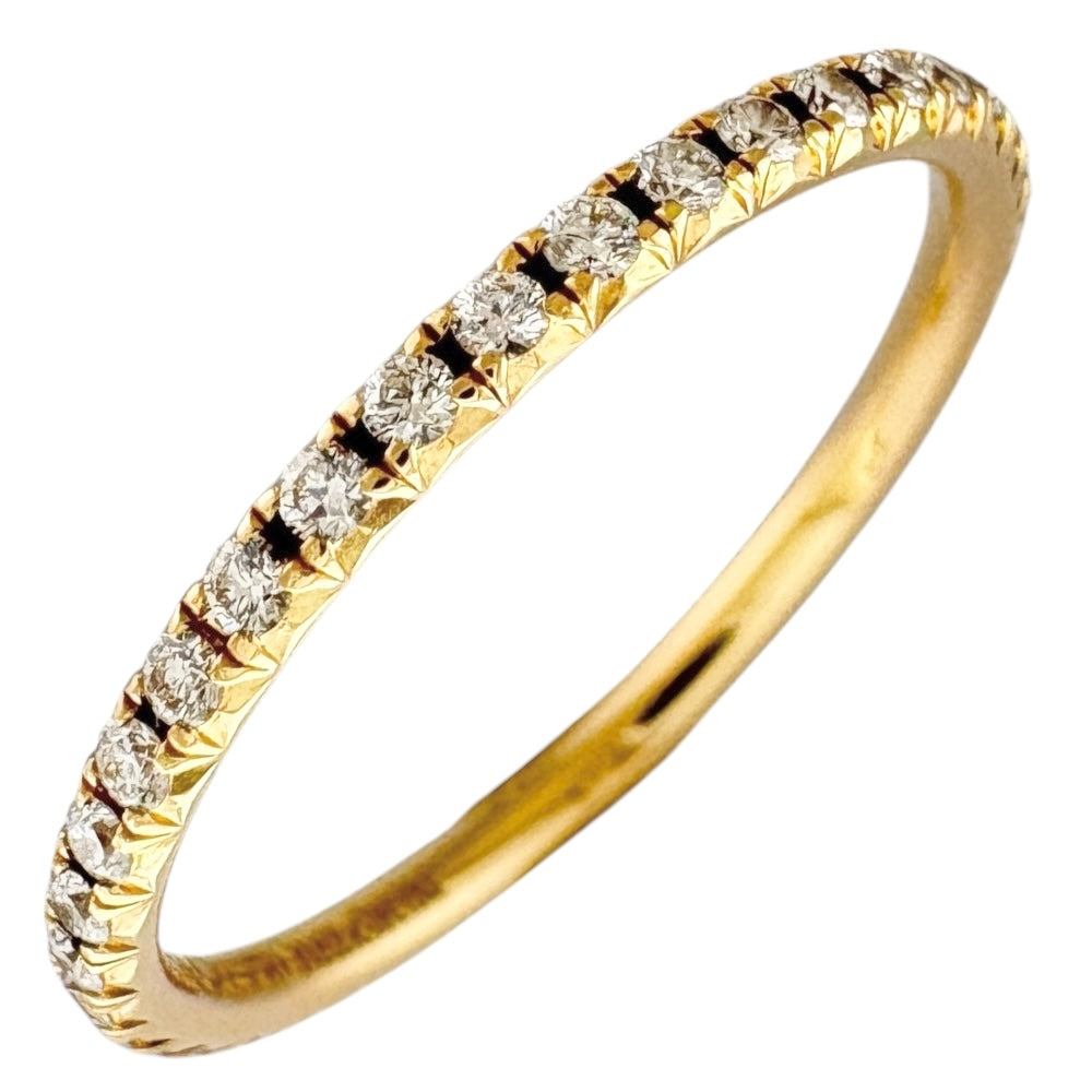 TIFFANY&Co. ティファニー メトロフルエタニティ リング 指輪 7.5号 18