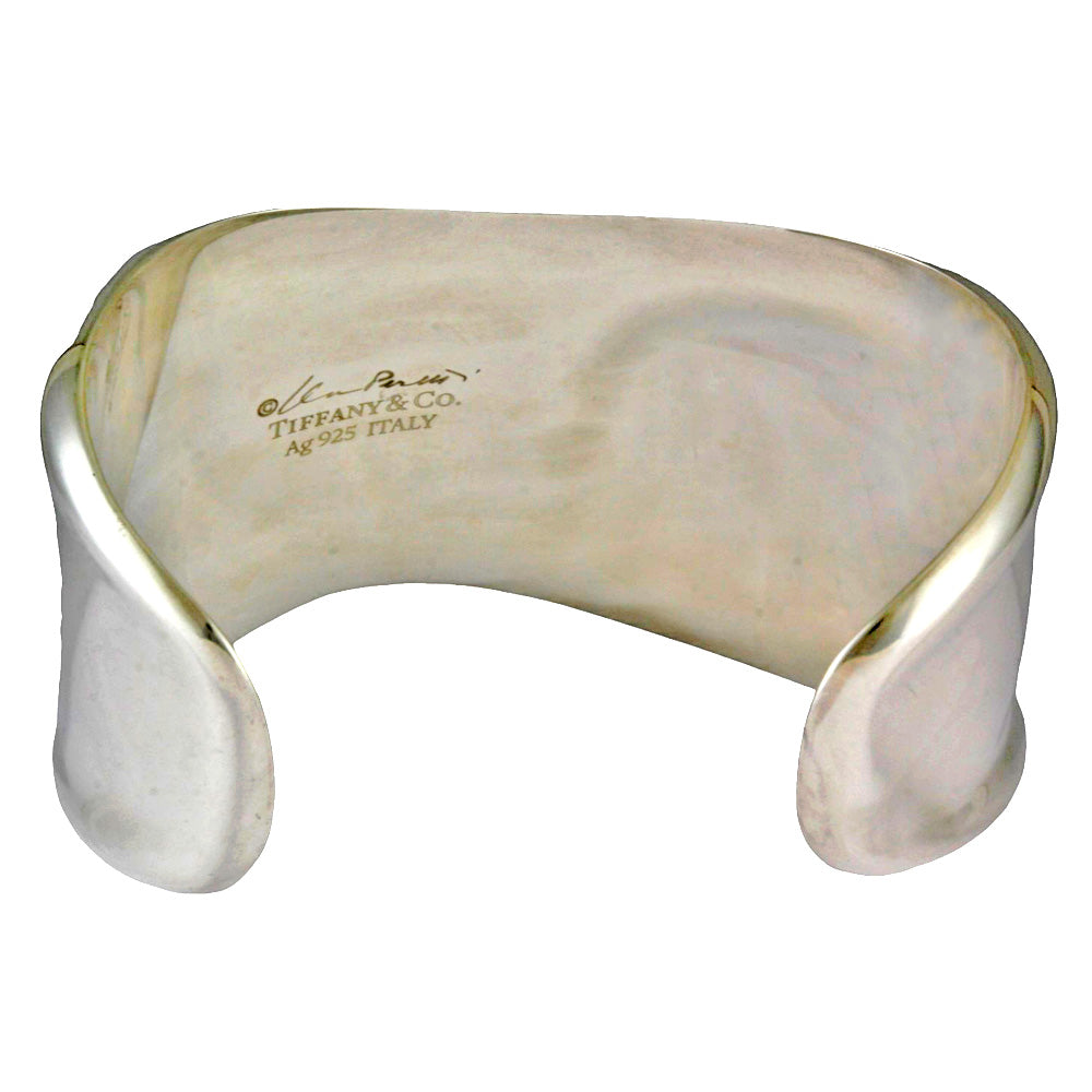 TIFFANY&Co. ティファニー ボーン カフ バングル シルバー925