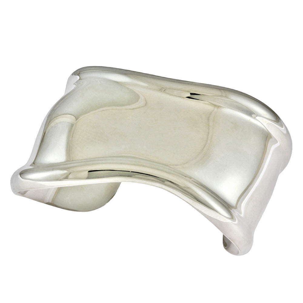 TIFFANY&Co. ティファニー ボーン カフ バングル シルバー925