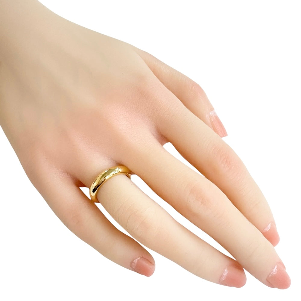 CARTIER カルティエ ウエディングバンド リング 指輪 7号 18金 K18