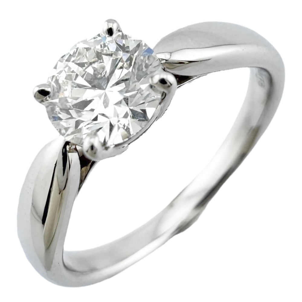 TIFFANY&Co. ティファニー ハーモニー リング 指輪 6.5号 Pt950