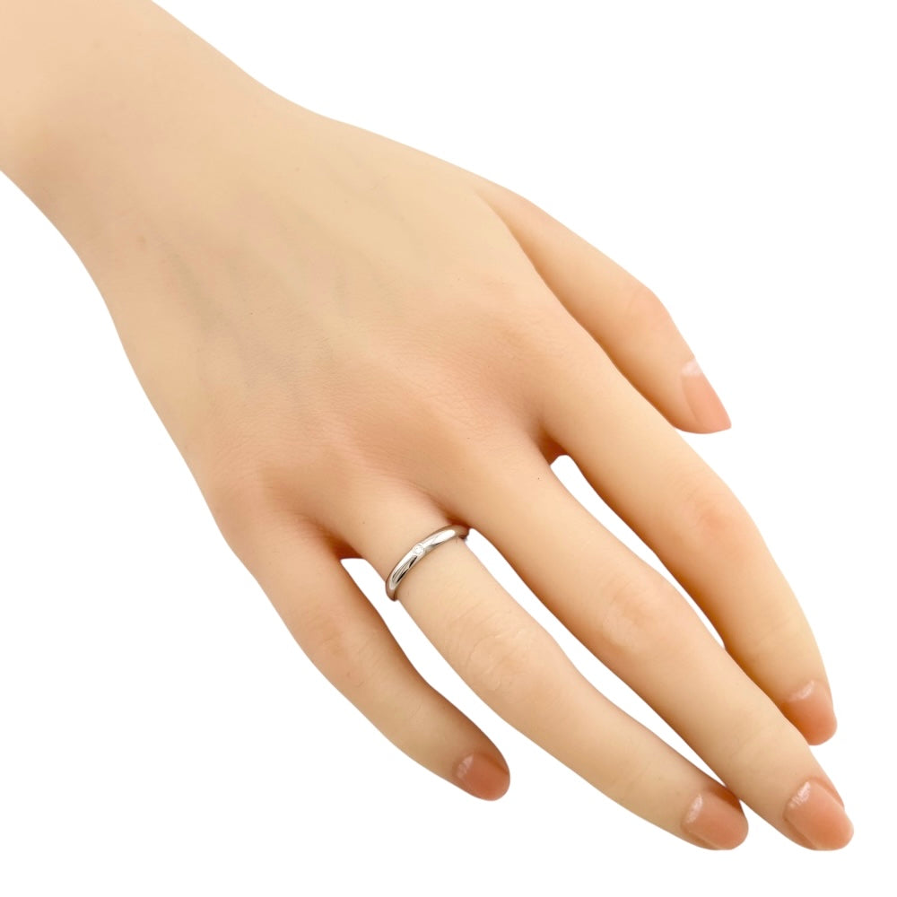 CARTIER カルティエ ウエディングバンド リング 指輪 8号 Pt950