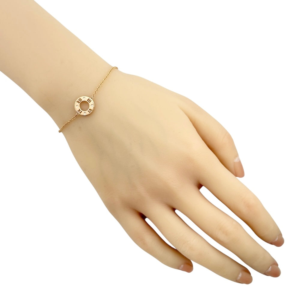 TIFFANY&Co. ティファニー アトラスピアスドサークル ブレスレット 18