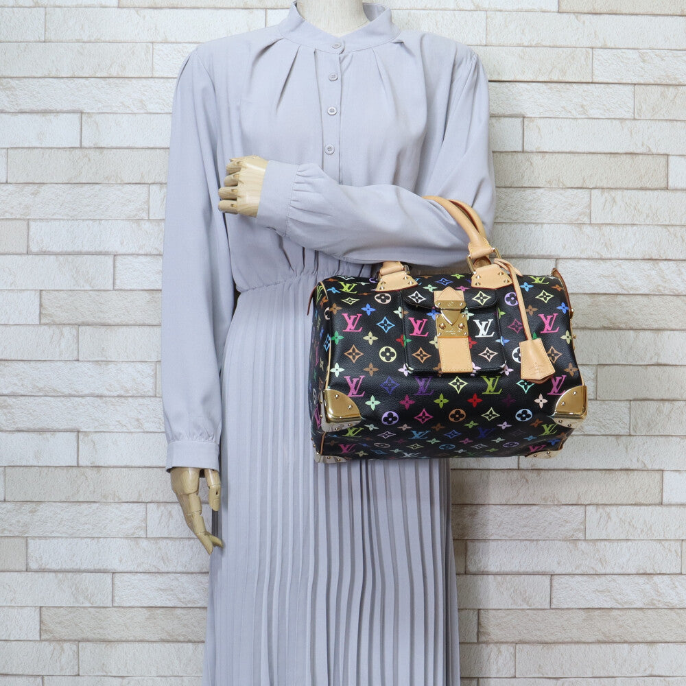 LOUIS VUITTON ルイヴィトン スピーディ30 モノグラムマルチカラー